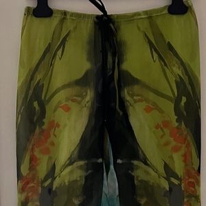 NWT SHAN SHEER BEACH/POOL PANTS